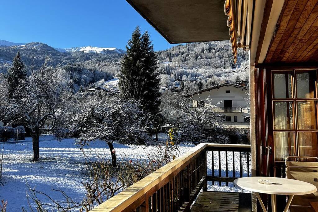 Appartement Dans Chalet - 75 M2 - 4 A 6 Personnes Saint-Gervais-les-Bains Buitenkant foto