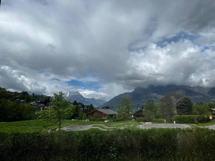 Appartement Dans Chalet - 75 M2 - 4 A 6 Personnes Saint-Gervais-les-Bains Buitenkant foto
