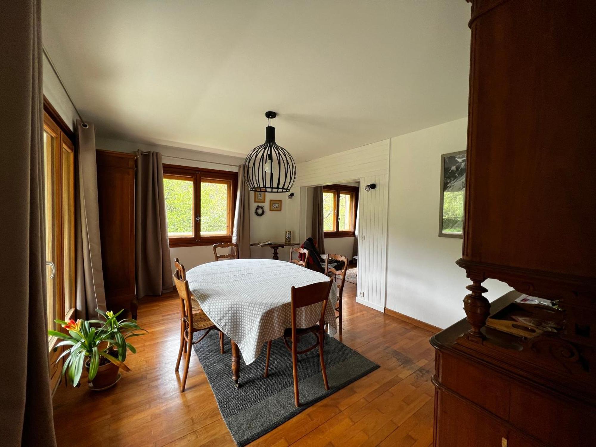 Appartement Dans Chalet - 75 M2 - 4 A 6 Personnes Saint-Gervais-les-Bains Buitenkant foto
