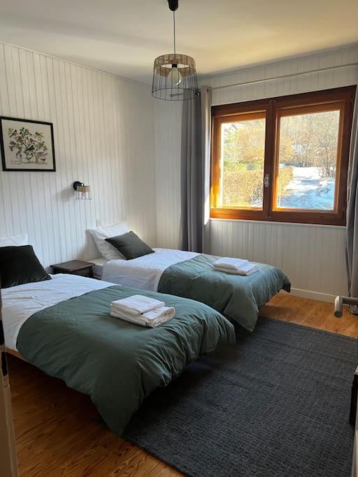 Appartement Dans Chalet - 75 M2 - 4 A 6 Personnes Saint-Gervais-les-Bains Buitenkant foto