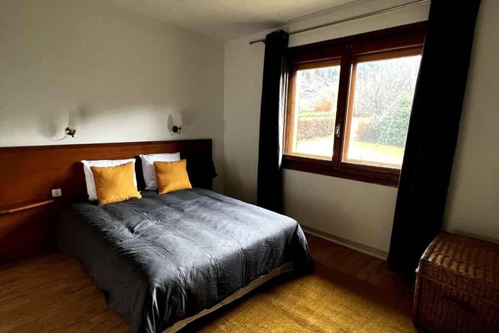 Appartement Dans Chalet - 75 M2 - 4 A 6 Personnes Saint-Gervais-les-Bains Buitenkant foto
