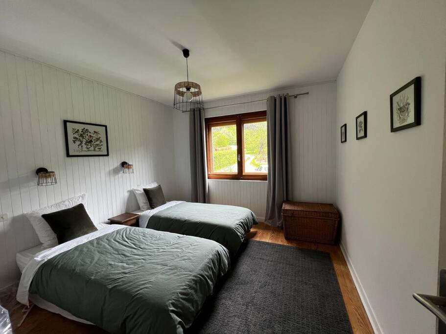 Appartement Dans Chalet - 75 M2 - 4 A 6 Personnes Saint-Gervais-les-Bains Buitenkant foto
