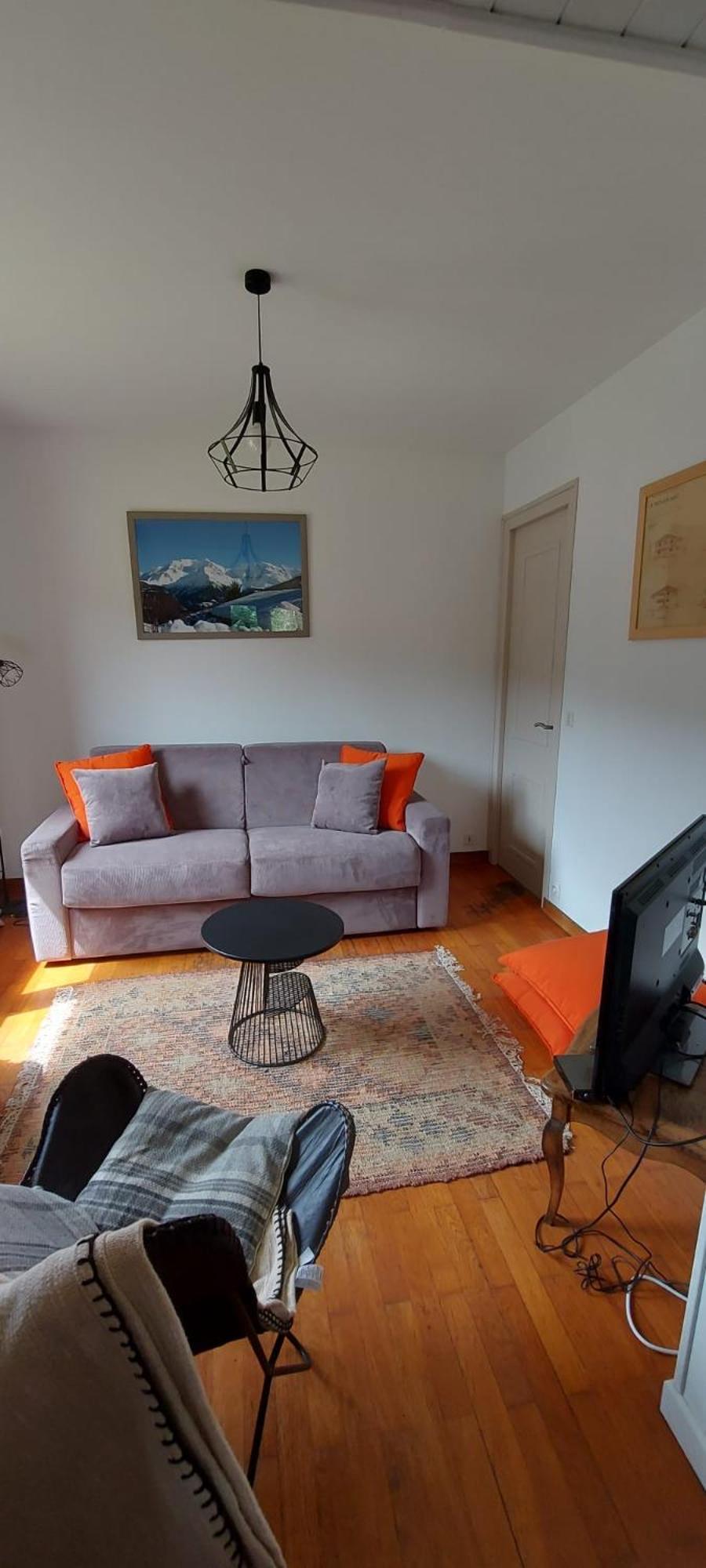 Appartement Dans Chalet - 75 M2 - 4 A 6 Personnes Saint-Gervais-les-Bains Buitenkant foto